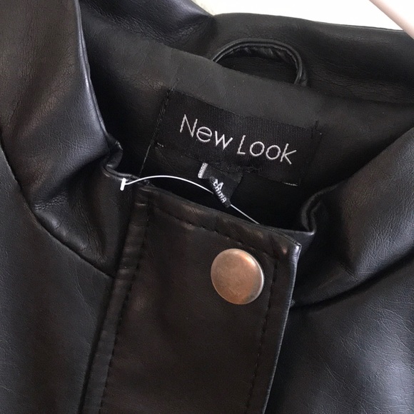 🖤Faux Leather Jacket🖤 - Picture 2 of 4